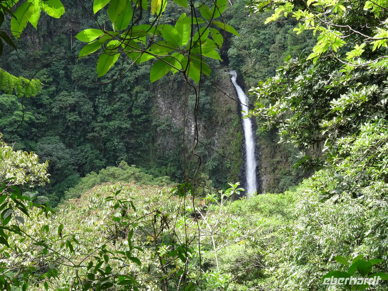 La Fortuna Wasserfall &ndash; &copy; Ralf Mehnert (Eberhardt TRAVEL)