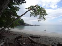 Strand im Manuel Antonio Nationalpark &ndash; &copy; Ralf Mehnert (Eberhardt TRAVEL)