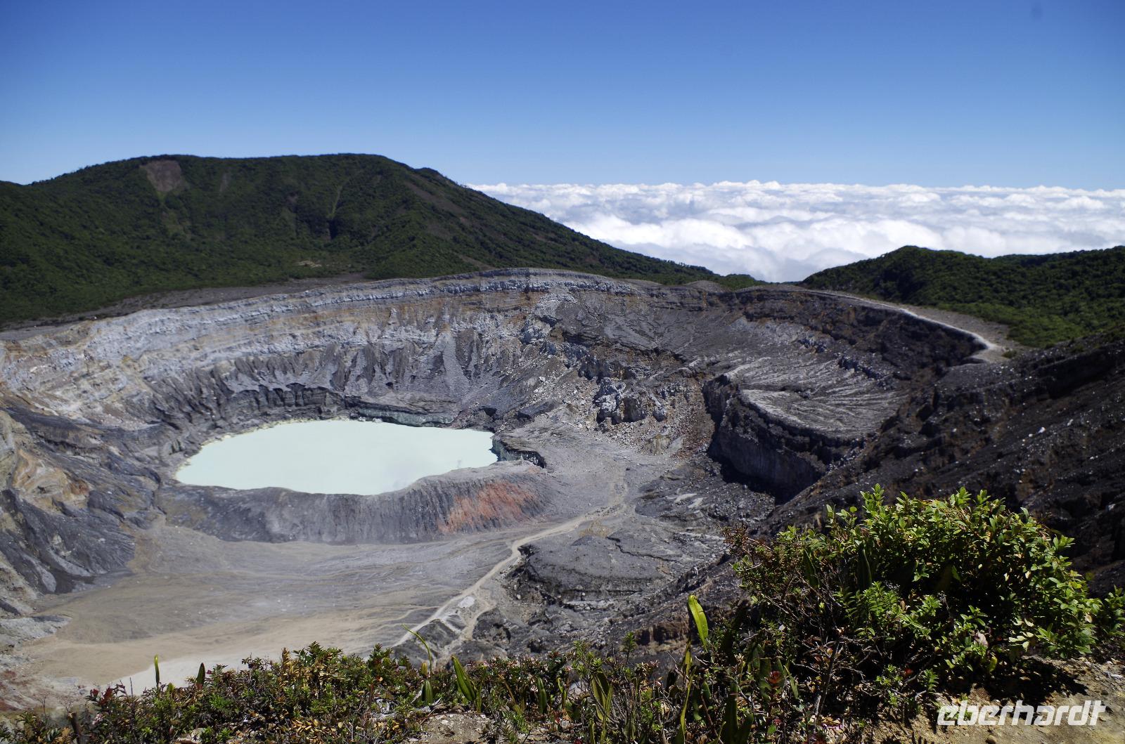 Volcan Poas Nationalpark &ndash; &copy; Astrid Fuhse (Eberhardt TRAVEL)