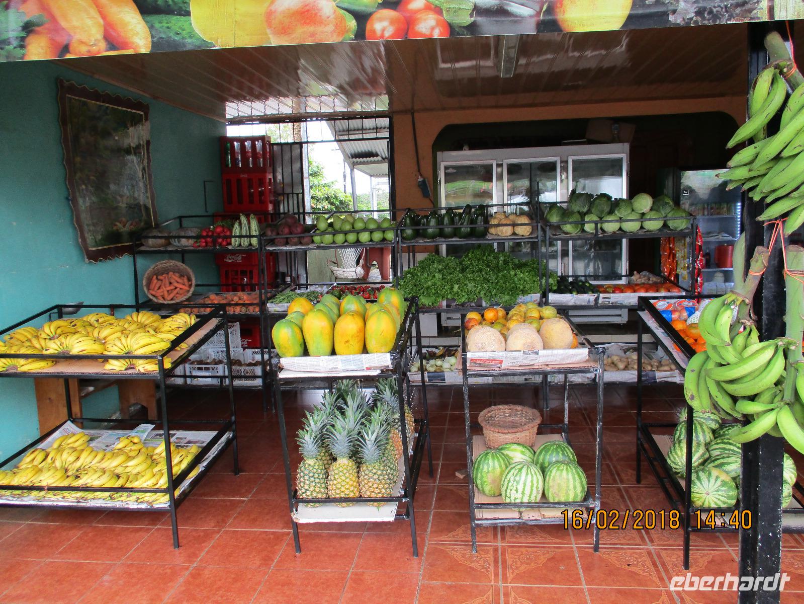 Obstgeschäft &ndash; &copy; Constanze Hölig (Eberhardt TRAVEL)