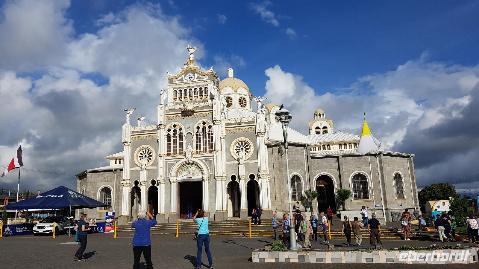 Costa Rica, Cartago, Basilika Nuestra Señora de los Ángeles &ndash; &copy; Ria Heilmann (Eberhardt TRAVEL)
