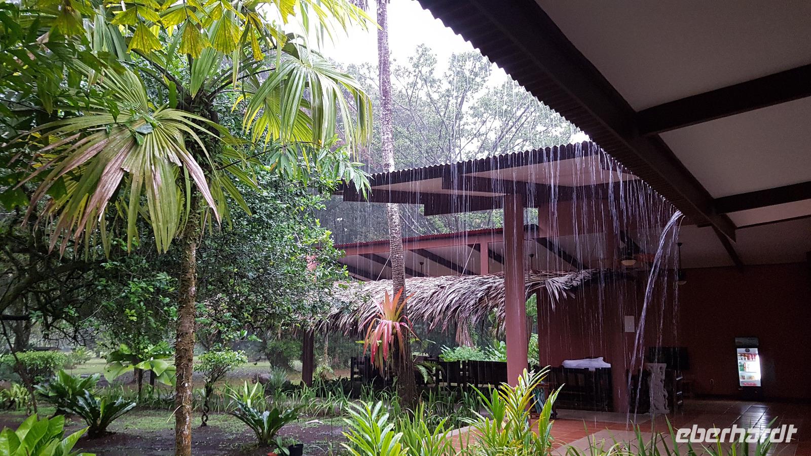Costa Rica, Turtle Beach Lodge, es regnet mal wieder... &ndash; &copy; Ria Heilmann (Eberhardt TRAVEL)