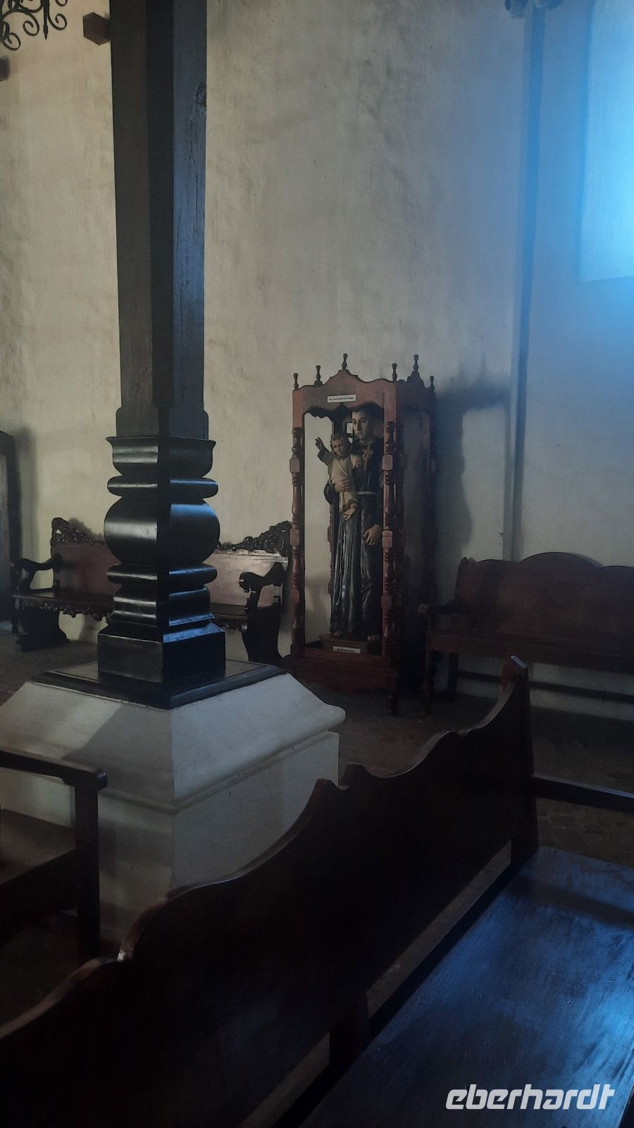 115 – Costa Rica, Nicoya, historische Kirche &ndash; &copy; Vivien Fiedler (Eberhardt TRAVEL)