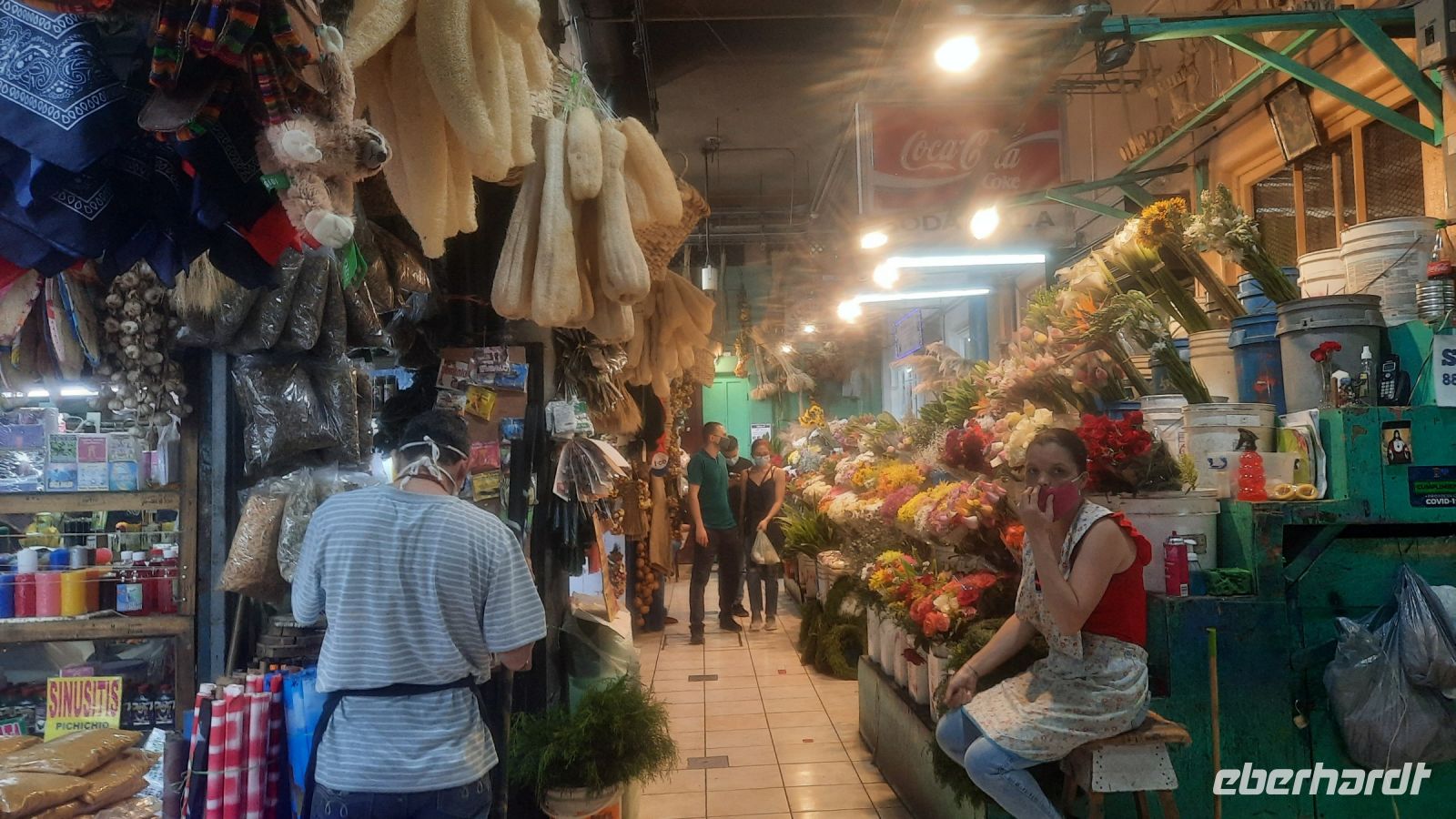 312 – Costa Rica, San Jeso, Zentralmarkt &ndash; &copy; Vivien Fiedler (Eberhardt TRAVEL)