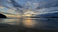 082 – Costa Rica, Samara, Strand, Pazifik, Sonnenuntergang
