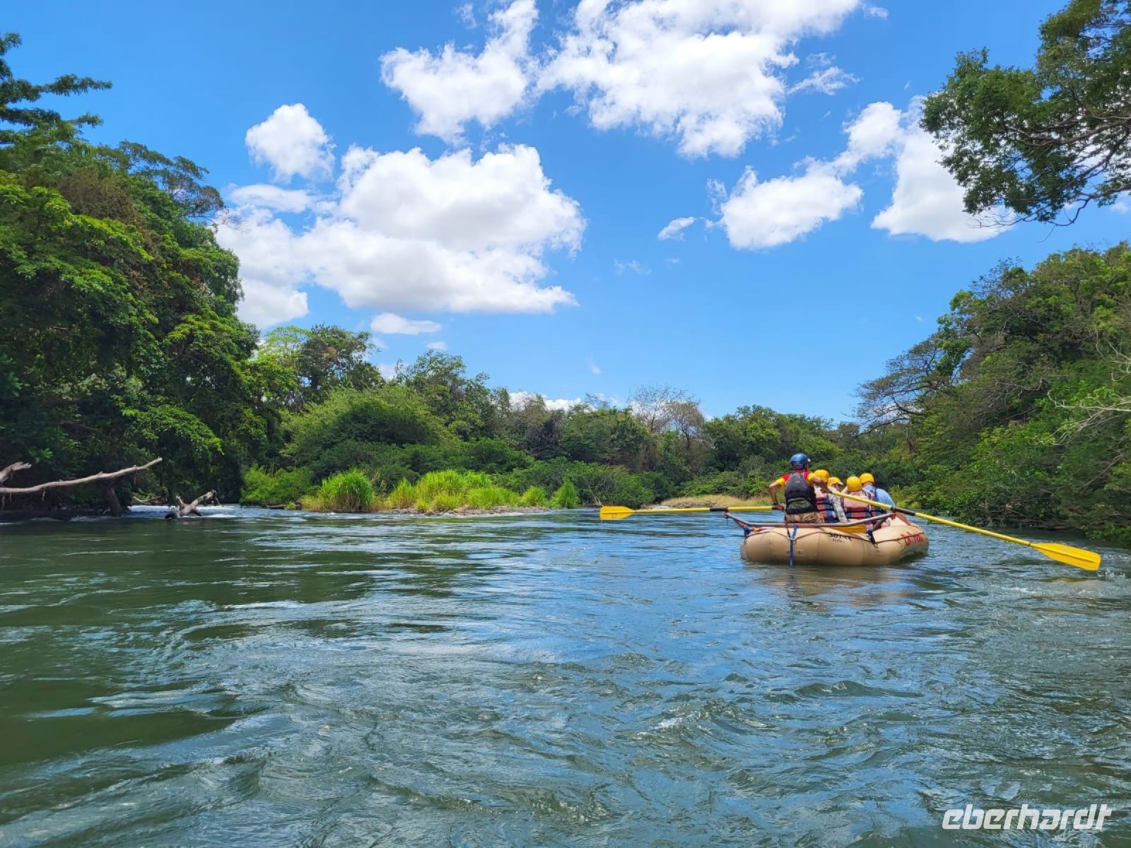 79 eine schöne Zeit auf dem Fluss &ndash; &copy; Susanne Schirmann (Eberhardt TRAVEL)