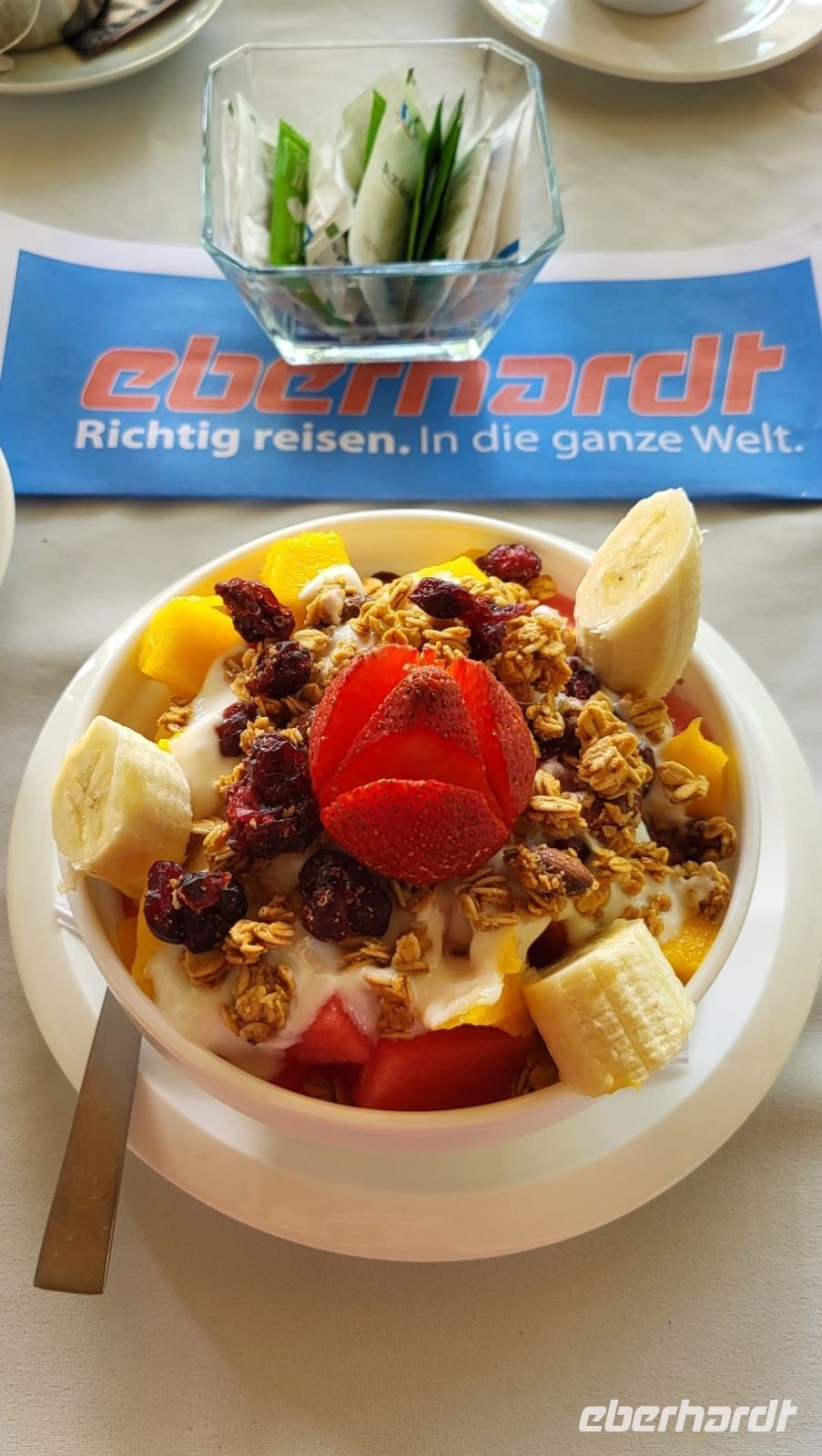 81 gesundes Frühstück im Hotel Sol Samara &ndash; &copy; Susanne Schirmann (Eberhardt TRAVEL)