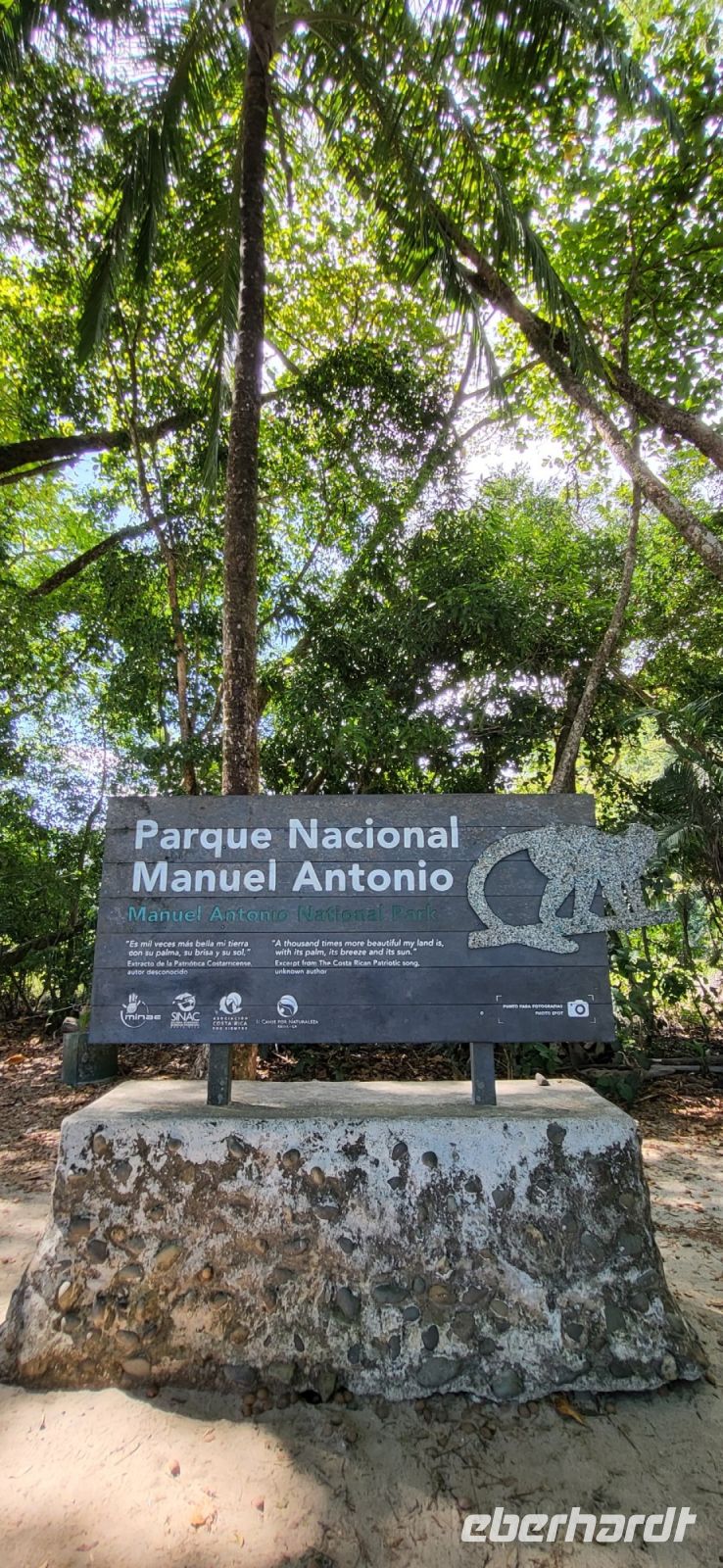 189 Manuel Antonio Nationalpark &ndash; &copy; Susanne Schirmann (Eberhardt TRAVEL)