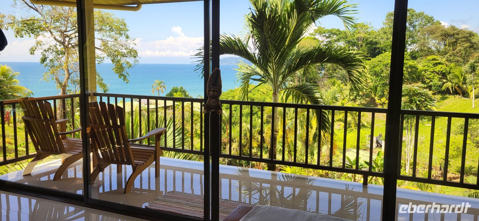 239 Ausblick Rancho Corcovado Lodge &ndash; &copy; Susanne Schirmann (Eberhardt TRAVEL)