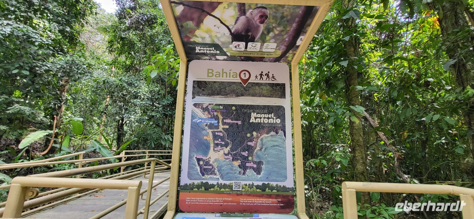 137 Besuch Manuel Antonio Nationalpark &ndash; &copy; Susanne Schirmann (Eberhardt TRAVEL)
