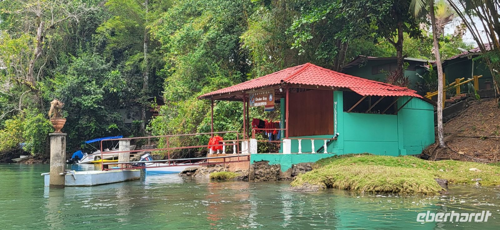 164 Ankunft Drake Bay &ndash; &copy; Susanne Schirmann (Eberhardt TRAVEL)