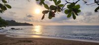 173 Sonnenuntergang  Drake Bay &ndash; &copy; Susanne Schirmann (Eberhardt TRAVEL)