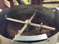 7. Tag – Besuch der Kaffeeplantage Lluvia de Gloria – Kaffeeröstung &ndash; &copy; Andreas Wolfsteller (Eberhardt TRAVEL)
