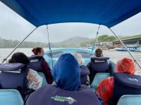 10. Tag – Von Osa nach Drake Bay – Überfahrt von Sierpe nach Drake Bay auf dem Sierpe River &ndash; &copy; Andreas Wolfsteller (Eberhardt TRAVEL)