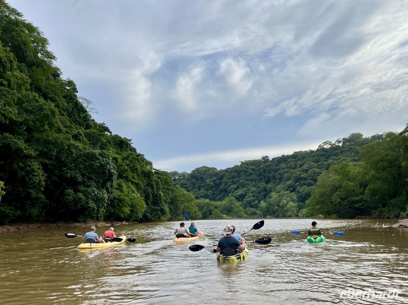 Kajaktour Ora Fluss &ndash; &copy; Peggy Schkade (Eberhardt TRAVEL)