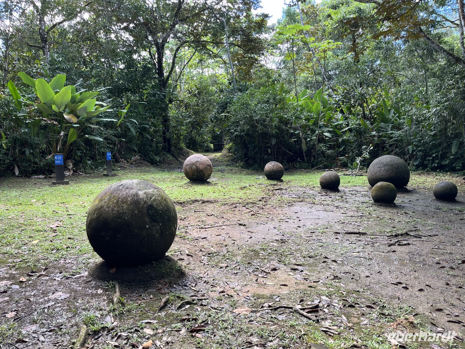 Steinkugeln Nationalmuseum Sitio 6 &ndash; &copy; Peggy Schkade (Eberhardt TRAVEL)