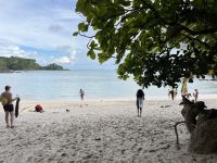 Strand im Nationalpark Manuel Antonio &ndash; &copy; Peggy Schkade (Eberhardt TRAVEL)