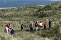 Eberhardt Wandergruppe in Dänemark - Dünenwandeurng