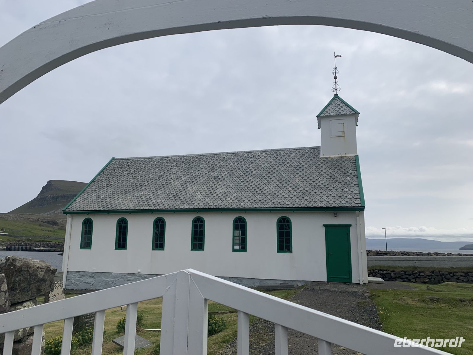 Kirche Nolsoy - Insel Nolsoy - Färöer Inseln &ndash; &copy; René Wächtler (Eberhardt TRAVEL)