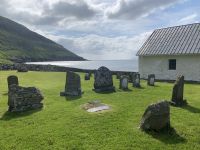 St. Olavs Kirche Kirjubøur - Insel Streymøy - Färöer Inseln &ndash; &copy; René Wächtler (Eberhardt TRAVEL)