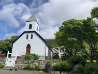 Kirche Kvivik - Insel Streymoy - Färöer Inseln &ndash; &copy; René Wächtler (Eberhardt TRAVEL)