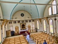 Faröer - Sandavágur Kirche &ndash; &copy; Heike Wagner (Eberhardt TRAVEL)