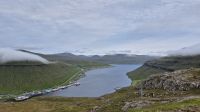 Blick auf den Kollafǰørdur &ndash; &copy; Sinah Witzig (Eberhardt TRAVEL)