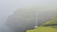 Gásadalur im Nebel &ndash; &copy; Sinah Witzig (Eberhardt TRAVEL)