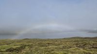 Regenbogen über dem Leitisvatn &ndash; &copy; Sinah Witzig (Eberhardt TRAVEL)