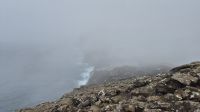 Bøsdalafussur im Nebel