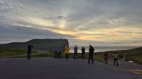 Sonnenuntergang über Eiði &ndash; &copy; Sinah Witzig (Eberhardt TRAVEL)