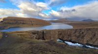 Trælanípa und Leitisvatn (wie es hätte aussehen sollen. Foto von November 2023) &ndash; &copy; Sinah Witzig (Eberhardt TRAVEL)