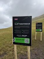 Wanderung auf den höchsten Berg der Färöer Inseln: Slaettaratindur &ndash; &copy; Andy Nguyen (Eberhardt TRAVEL)