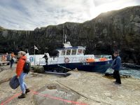 Fähre Mykines &ndash; &copy; Andy Nguyen (Eberhardt TRAVEL)