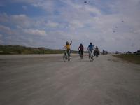 Eberhardt Gaeste bei der Radtour auf Fano