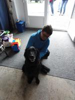 Ann mit Hund &ndash; &copy; Nico Stolba (Eberhardt TRAVEL)