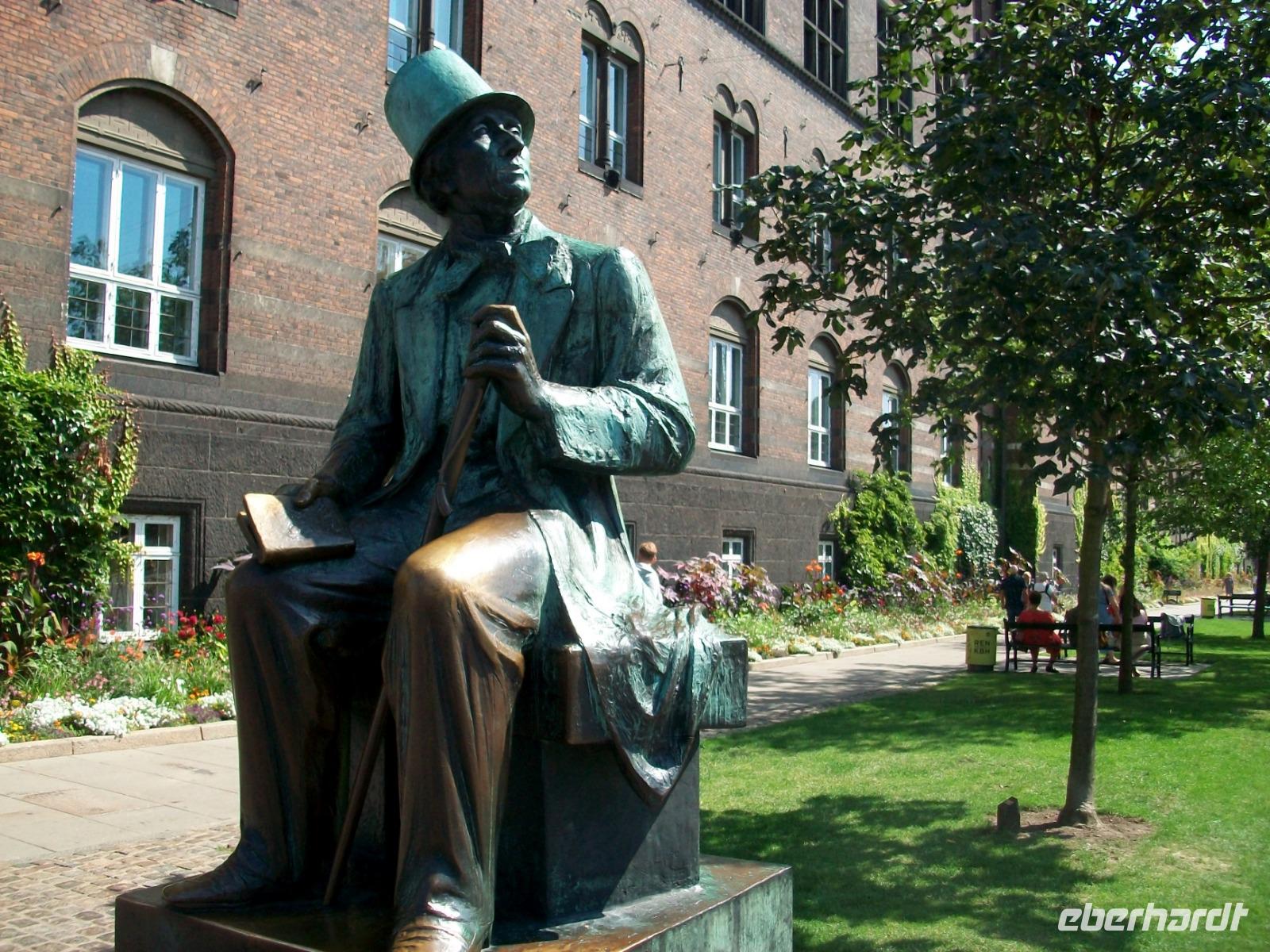 Kopenhagen, H.C. Andersen &ndash; &copy; Steffen Mucke (Eberhardt TRAVEL)