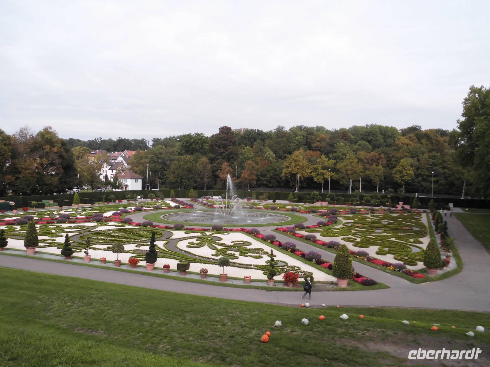 blühendes Barock in Ludwigsburg &ndash; &copy; Eva-Maria Strauß-Eberhardt (Eberhardt TRAVEL)