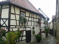 Bügeleisenhaus in Wimpfen &ndash; &copy; Eva-Maria Strauß-Eberhardt (Eberhardt TRAVEL)