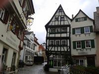 enge Gassen in Wimpfen &ndash; &copy; Eva-Maria Strauß-Eberhardt (Eberhardt TRAVEL)