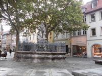 Gabelmann-Brunnen Bamberg &ndash; &copy; Eva-Maria Strauß-Eberhardt (Eberhardt TRAVEL)