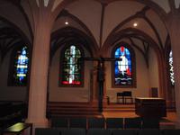 St.Kilian - neue moderne Fenster &ndash; &copy; Eva-Maria Strauß-Eberhardt (Eberhardt TRAVEL)