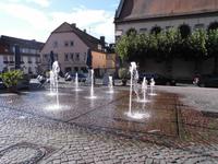 Marktbrunnen in Miltenberg &ndash; &copy; Eva-Maria Strauß-Eberhardt (Eberhardt TRAVEL)