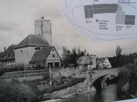 alte Burgansicht i. Lauffen &ndash; &copy; Eva-Maria Strauß-Eberhardt (Eberhardt TRAVEL)
