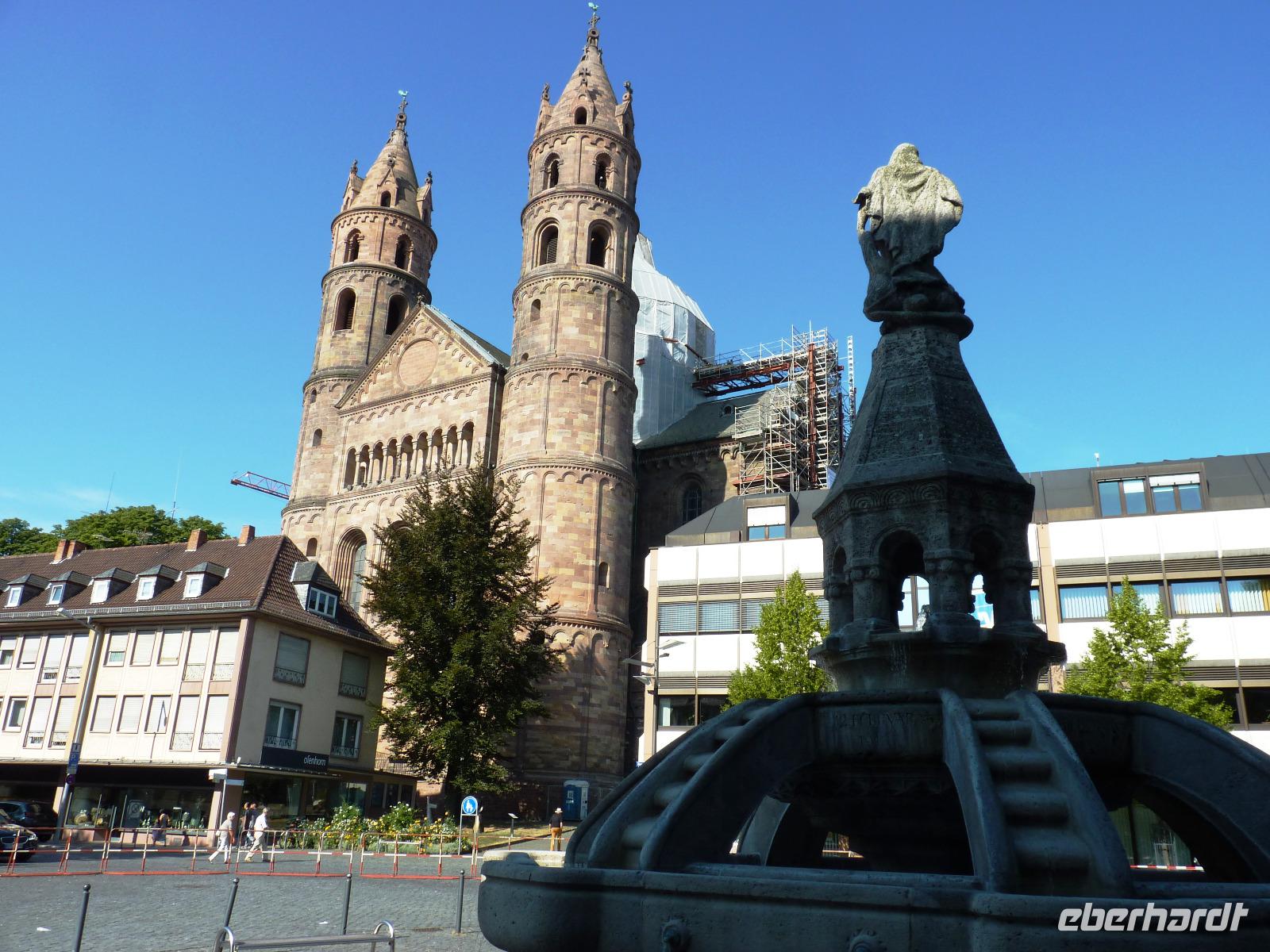 Worms Dom &ndash; &copy; Steffi Zimmermann (Eberhardt TRAVEL)