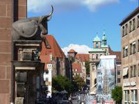Altstadtblick Nürnberg &ndash; &copy; Steffi Zimmermann (Eberhardt TRAVEL)