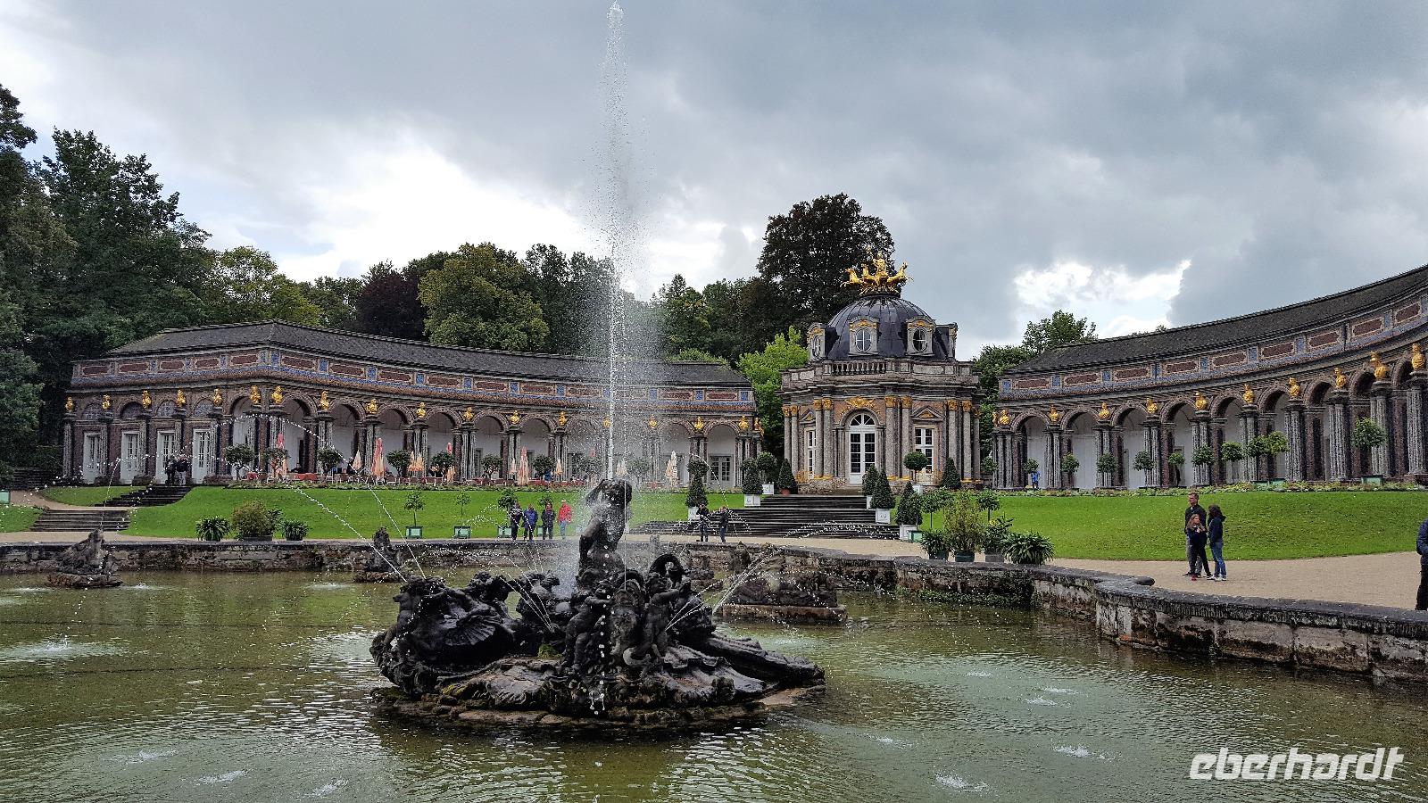 Altes Schloß Eremitage &ndash; &copy; Steffi Zimmermann (Eberhardt TRAVEL)