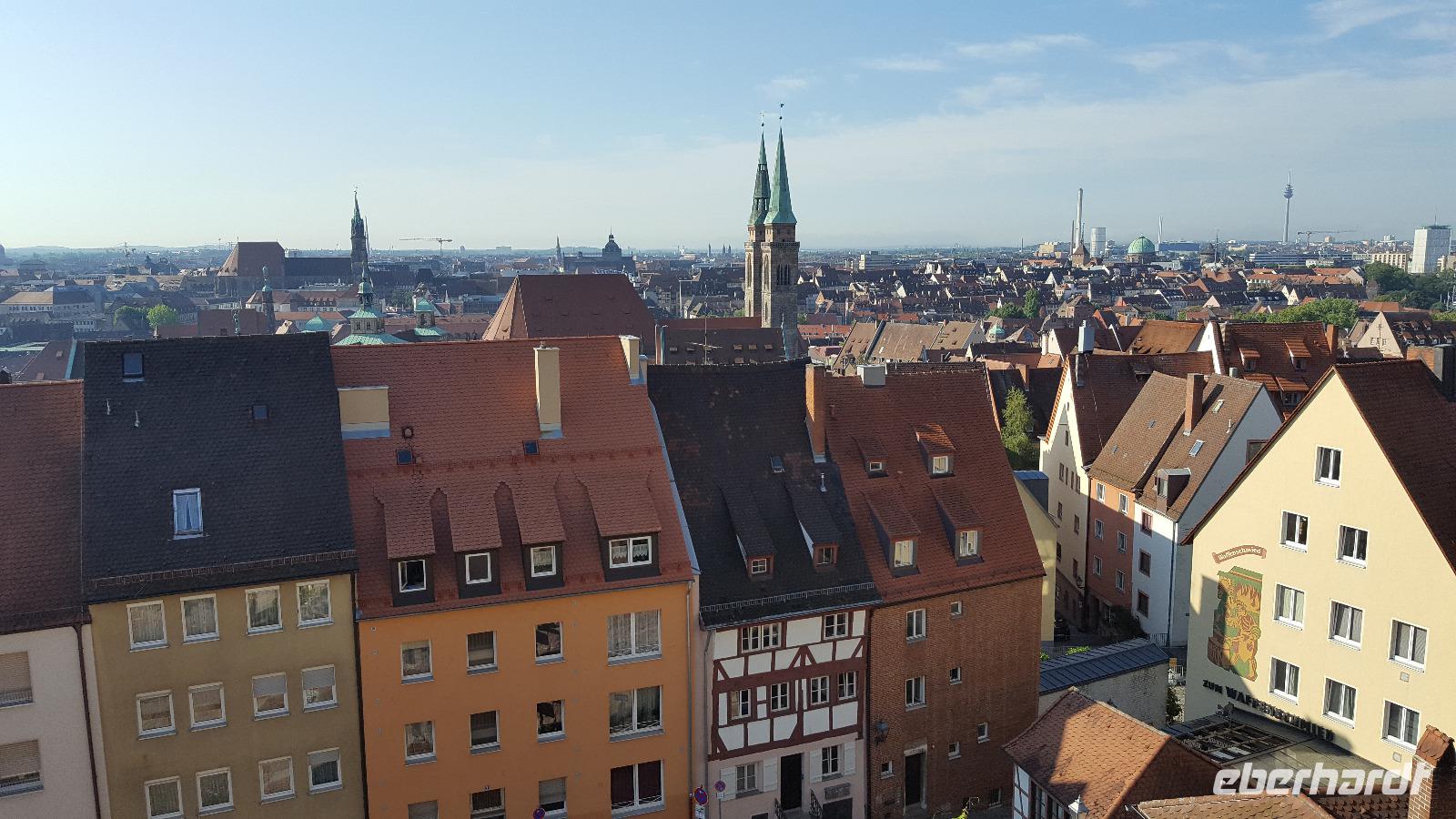 Blick von der Kaiserburg &ndash; &copy; Steffi Zimmermann (Eberhardt TRAVEL)