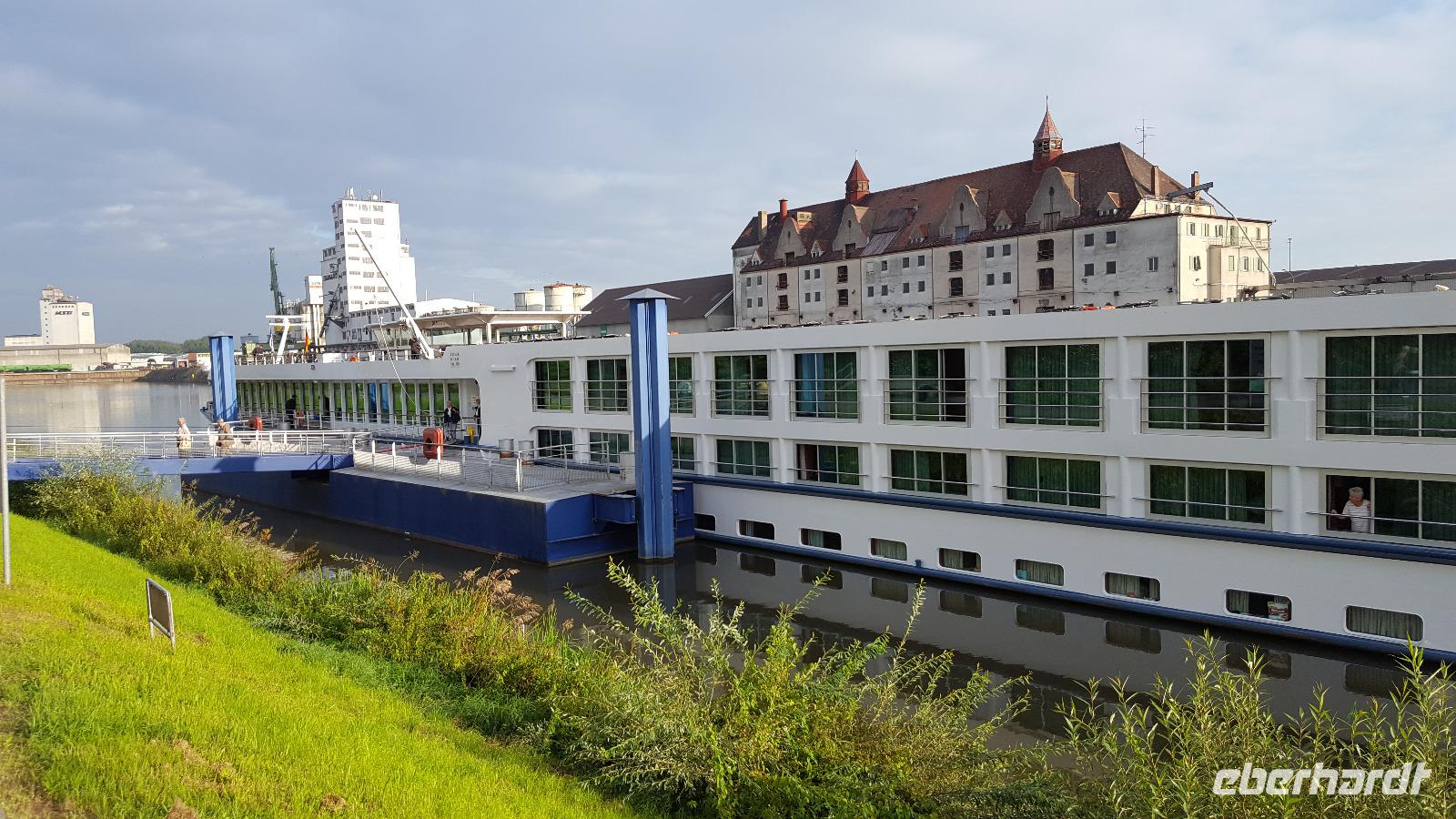 Hafen in Bamberg &ndash; &copy; Steffi Zimmermann (Eberhardt TRAVEL)