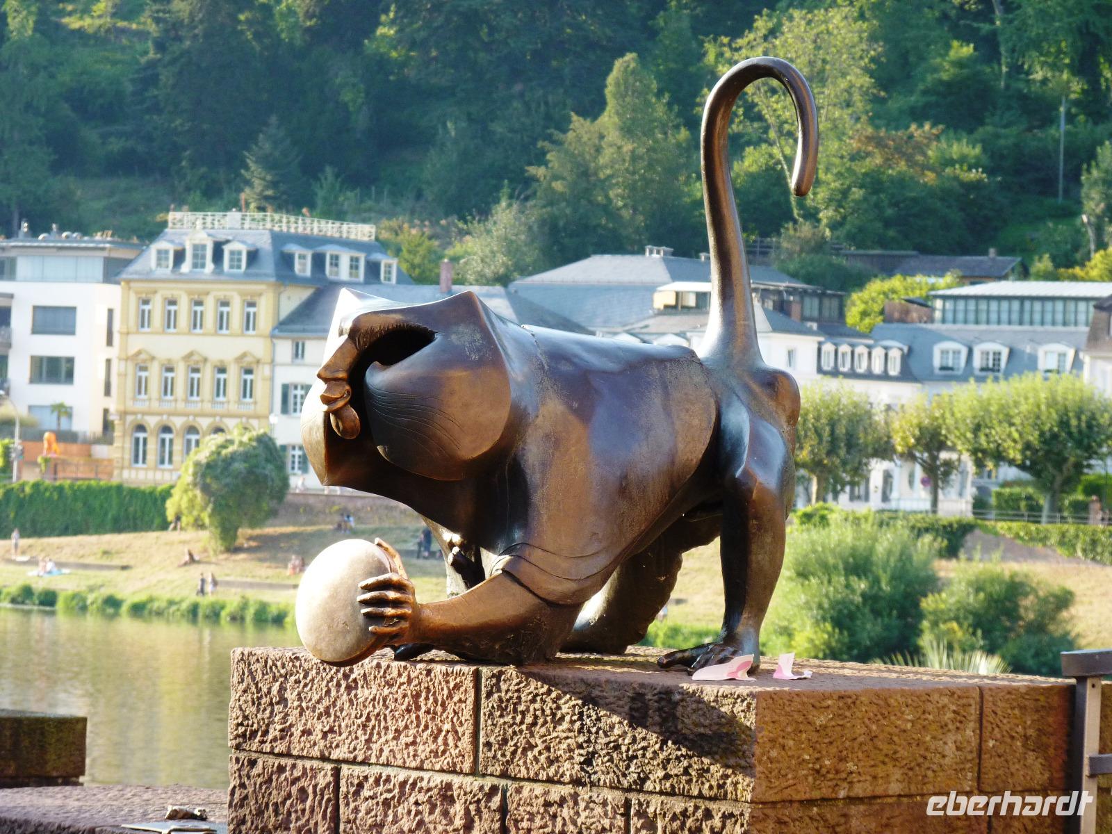 Heidelberg-Spiegel der Eitelkeit &ndash; &copy; Steffi Zimmermann (Eberhardt TRAVEL)